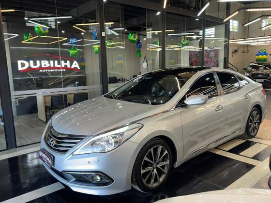 HYUNDAI AZERA 3.0 MPFI GLS V6 24V GASOLINA 4P AUTOMÁTICO HYUNDAI AZERA 3.0 MPFI GLS V6 24V GASOLINA 4P AUTOMÁTICO